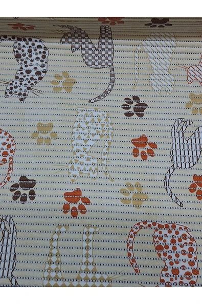 Aqua Mat Islak Zemin Anti Bakteriyel Kaydırmaz Çok Amaçlı Paspası 65 Cm Eninde - Resim 7