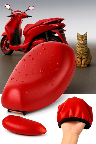 Vi Caro Motorsiklet Koltuk Kılıfı Su Geçirmez,Yağmur Geçirmez,Modern ürün görseli