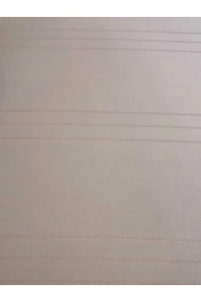 Krem Dertsiz Leke Ve Kir Tutmayan Kumaş Masa Örtüsü - Resim 3