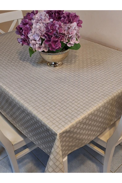 Elyaflı Pvc Muşamba - Fantastik Desenli Silinebilir Masa Örtüsü - Resim 2