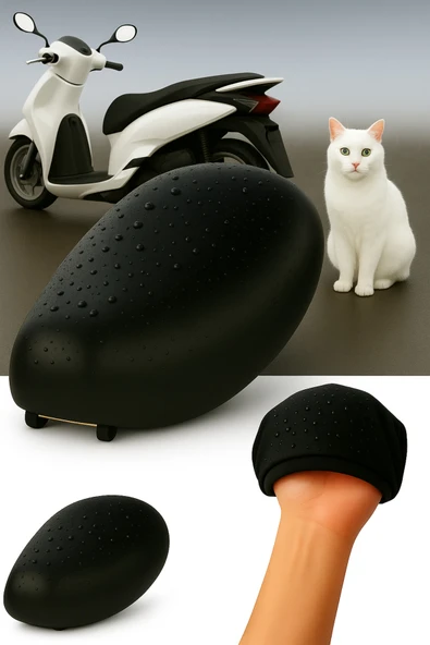 Vi Caro RKS PRECİO 250 MAX sele kılıfı RKS PRECİO 250 MAX sele örtüsü su geçirmez ürün görseli