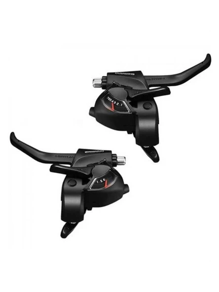 SHIMANO ST-EF41 Tourney 3x7 Vites/Fren Kolu Seti ürün görseli