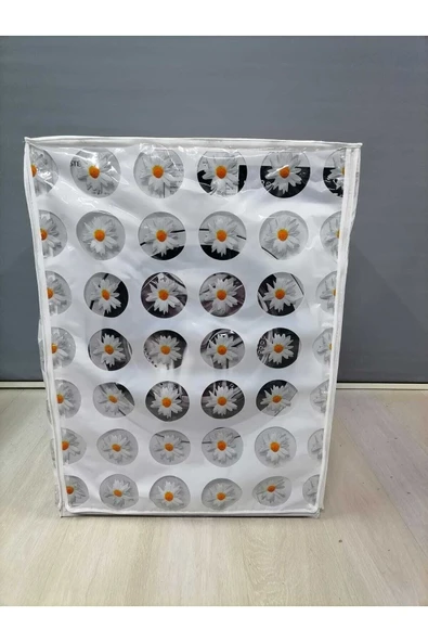 Fermuarlı Çamaşır Ve Kurutma Makinesi Örtüsü ürün görseli