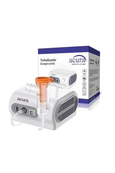 AC-4000 Hızlı Tedavi Süresi Sunan Dayanıklı Nebulizatör - Resim 4