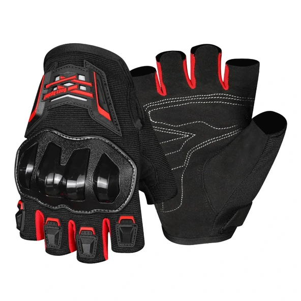 ONES AGAIN MG14D Kırmızı Parmaksız Eldiven ürün görseli