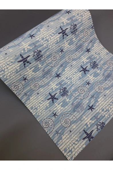 Aqua Mat Islak Zemin Anti Bakteriyel Kaydırmaz Çok Amaçlı Paspası 65 CM Eninde - Resim 8