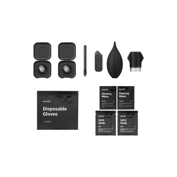 Insta360 X5 Replacement Ikili Lens Kit - Resim 2