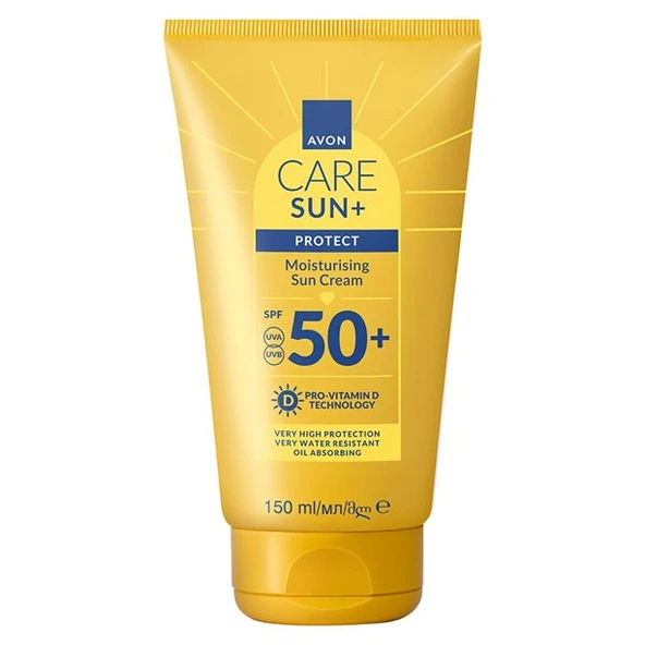 Avon SUN+ PROTECT moisturusing Nemlendirici Güneş Kremi SPF50+ 150ml ürün görseli