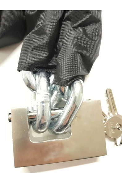 Vi Caro Grade80 G80 13 Mm 2 Metre Kesilmez Motorsiklet Zincir Kilit Motorsiklet Kilidi ürün görseli