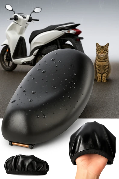 Vi Caro Rks bolero 50 cc koltuk kılıfı Rks bolero 50 cc sele kılıfı - Resim 4