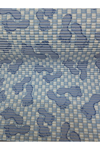 Aqua Mat Islak Zemin Anti Bakteriyel Kaydırmaz Çok Amaçlı Paspası 65 CM Eninde - Resim 12