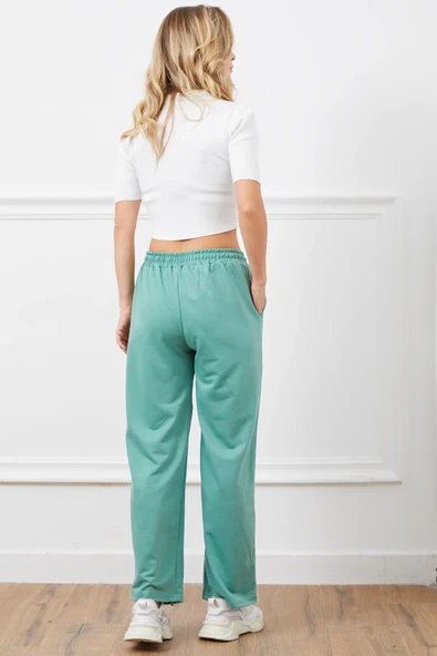 Bol Paça Eşofman Altı - Resim 5