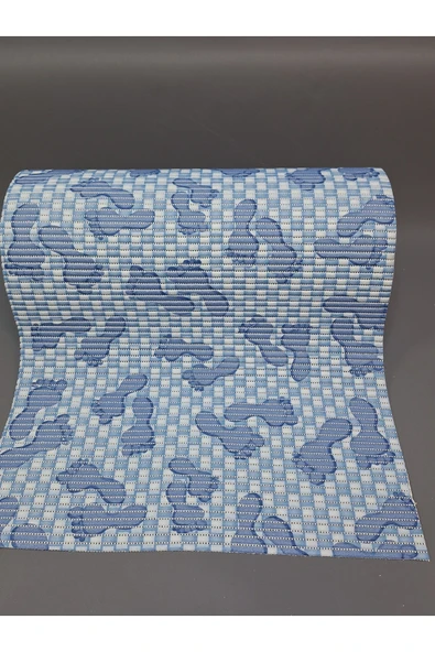 Aqua Mat Islak Zemin Anti Bakteriyel Kaydırmaz Çok Amaçlı Paspası 65 CM Eninde - Resim 10