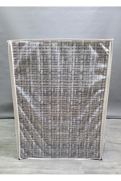 Kumaş Dokulu Pvc Kapli Su Geçi̇rmez Çamaşir Makinesi Kurutma Makinesi Örtüsü ürün görseli