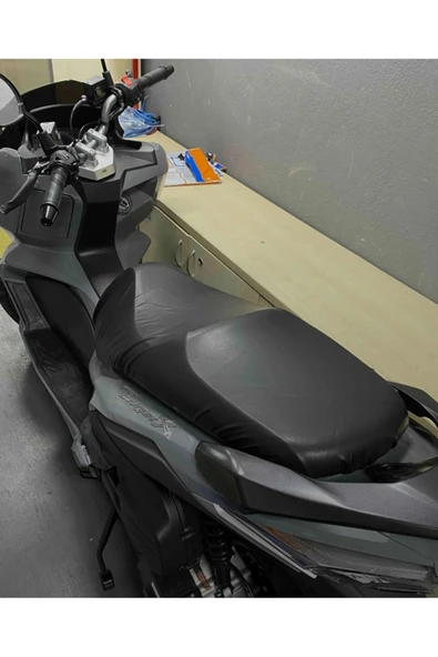 Vi Caro Altai G Line Pro 125 sele kılıfı Altai G Line Pro 125 Motosiklet sele örtüsü sele brandası - Resim 2