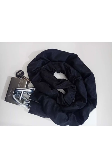 Vi Caro 1.8 Cm Uzunluğunda 10 Mm Kalınlık Motorsiklet Zincir Kilit Scooter Zincir Kilit - Resim 2