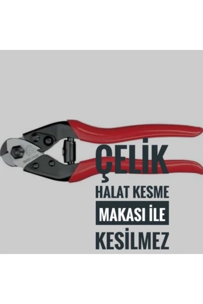 Vi Caro 16 Mm Grade80 G80 2.5 Metre Kesilmez Motorsiklet Zinciri Kılıflı - Resim 3
