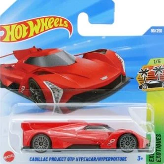 Hot Wheels Tekli Arabalar Cadillac Project GTP Hypercar JBB91 (Exotics) ürün görseli