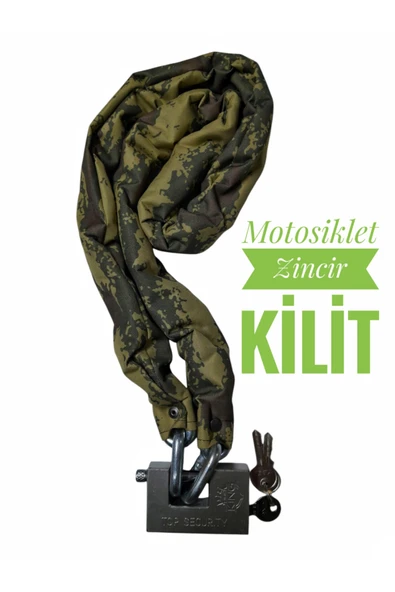 Vi Caro Hard soldier Motorsiklet kilidi 2.50 Metre Motor Kilidi scooter kilidi ürün görseli