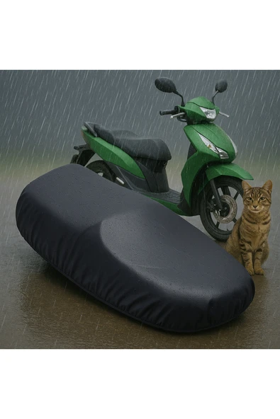 Vi Caro Kymco Like 50 cc sele kılıfı Kymco Like 50 Motosiklet koltuk kılıfı su geçirmez - Resim 6