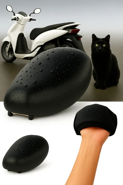 Vi Caro Musatti Rajon 50X sele kılıfı su geçirmez - Resim 3