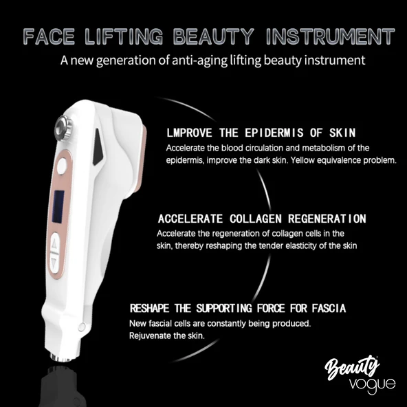 Beauty Vogue Ultherapy Yüz Germe Sıkılaştırma Cihazı - Resim 11