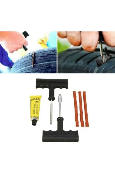 Vi Caro Lastik Tamir Kiti Fitil Atma Seti ürün görseli