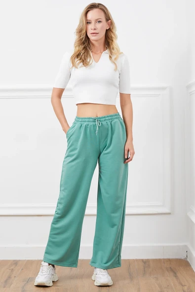 Bol Paça Eşofman Altı - Resim 4