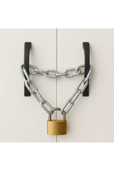 Vi Caro Kyk Yurt dolap kilidi spor salonu dolap kilidi Askeri dolap kilidi dolap zincir kilit ürün görseli