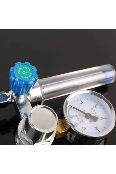 AC-112 Medikal Oksijen Regulatörü - Resim 5