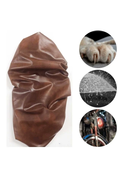 Vi Caro Kanuni Ruby 100 Motosiklet Deri Sele Kılıfı Örtüsü Brandası ürün görseli