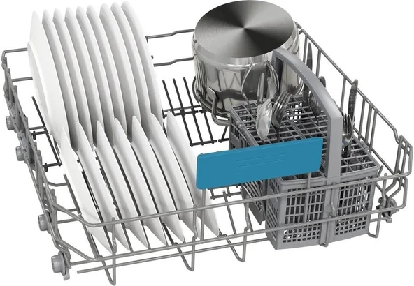 Profilo BMS683V7 Solo Bulaşık Makinesi 6 Programlı Inox - Resim 6