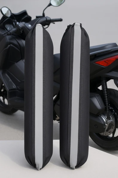 Vi Caro Xmax Nmax-pxc-forza-jetx- Kymco-dio-drift Uyumlu Amortisör Kılıfı Refklektörlü Amartisör Kılıfı ürün görseli