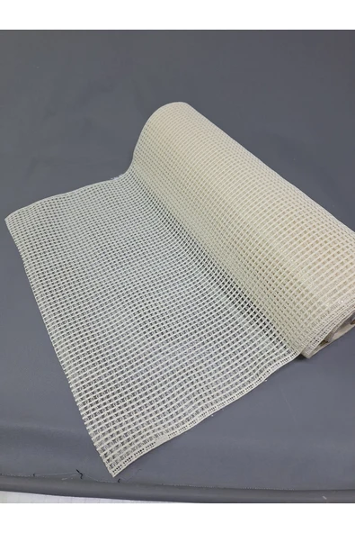 Pvc Küpür Dantel Raf Ve Dolap Örtüsü Runner  (krem) - Resim 2