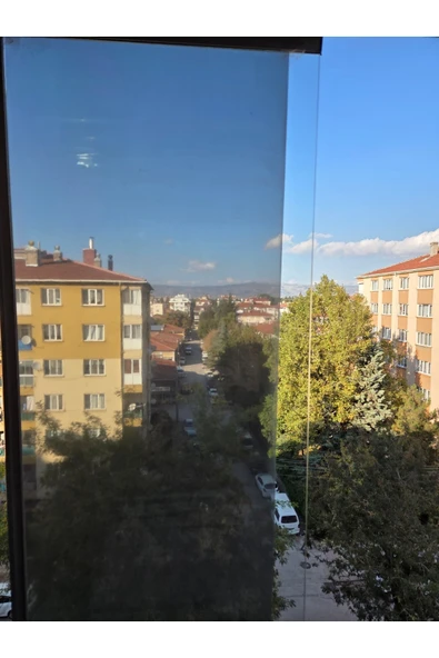 Statik Cam Filmi Siyah Film Folyo – Duşa Kabin, Pencere ve Ofis Dekorasyon Kaplaması - Resim 2