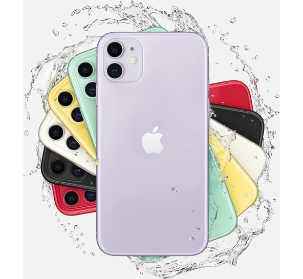 Apple iPhone 11 64 GB Beyaz (Apple Türkiye Garantili) - Resim 5