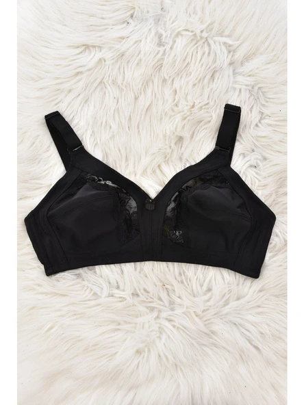 Liza 542 Jarse Dantelli Bayan Toparlayıcı Sütyen - Resim 2