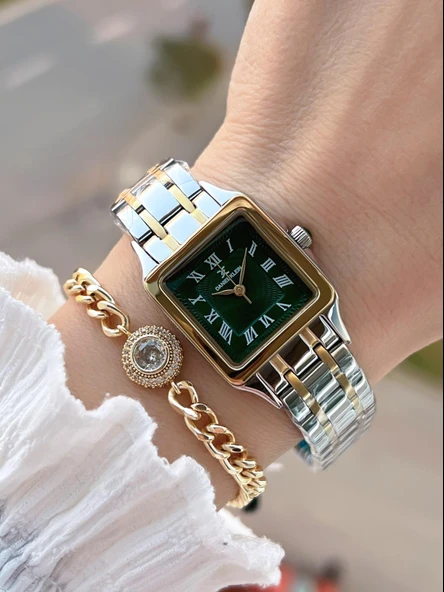 Daniel Klein Çelik Kordon 30 Mt Suya Dayanıklı Kadın Kol Saati+Bileklik BYN.10814.5 ürün görseli