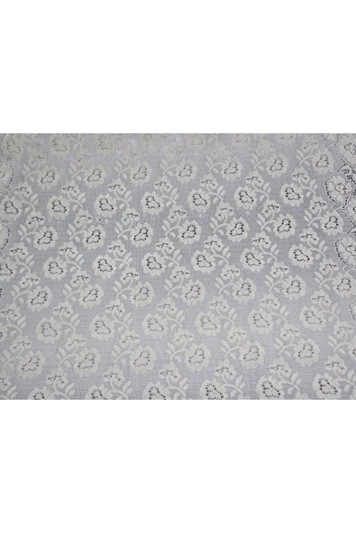 PVC KÜPÜR DANTEL RAF VE DOLAP ÖRTÜSÜ RUNNER - Resim 4