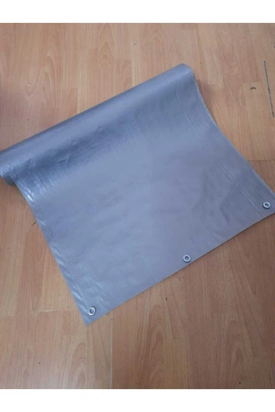 75X100cm GRİ PİLSA BALKON BRANDASI(İSTEDİĞİNİZ ÖLÇÜ KADAR ADETİ ÇOĞALTABİLİRSİNİZ ) ürün görseli