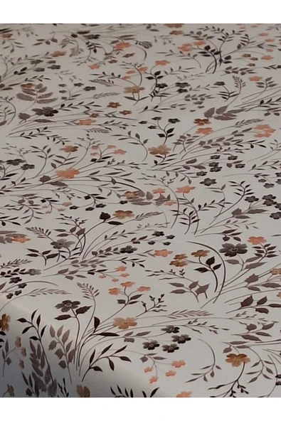 Elyaflı Pvc Muşamba - Desenli Silinebilir Masa Örtüsü - Resim 5