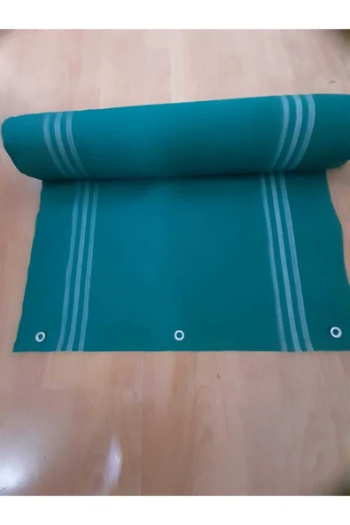 67x100cm Yeşil Kumaş Balkon Brandası(istediğiniz Ölçü Kadar Adeti Çoğaltabilirsiniz ) ürün görseli