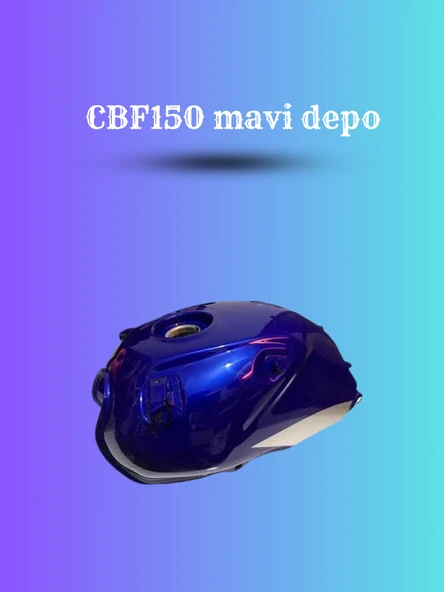 CBF 150 Mavi Depo – Yakıt Tankı ürün görseli 1