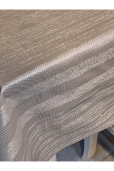 Elyaflı Pvc Muşamba - Desenli Silinebilir Masa Örtüsü - Resim 6