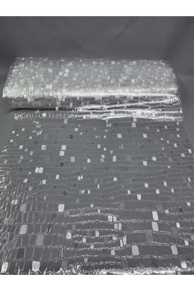 Cam Filmi Kaplama Statik Folyo Buzlu Desenli Duşa Kabin Pencere Ofis Dekorasyon - Resim 5