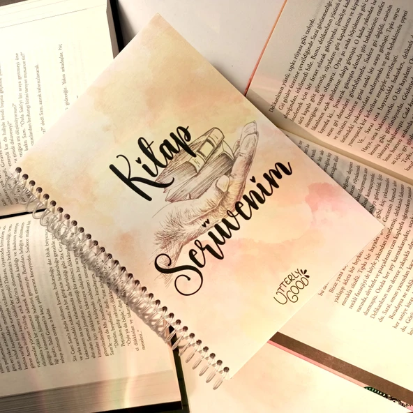 Utterly Good Kitap Serüvenim  Kitap Takip Defteri  Okuma Not Defteri  Okuma Günlüğü ürün görseli
