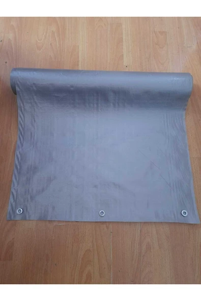 75X150cm GRİ PİLSA BALKON BRANDASI(İSTEDİĞİNİZ ÖLÇÜ KADAR ADETİ ÇOĞALTABİLİRSİNİZ ) - Resim 4