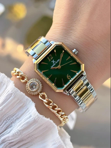 Daniel Klein Çelik Kordon 30 Mt Suya Dayanıklı Kadın Kol Saati+Bileklik BYN.14090.8 ürün görseli