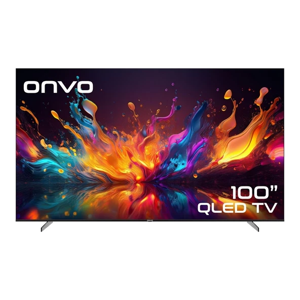 100OVF9001UQ 100" 254 Ekran Uydu Alıcılı 4K Ultra HD Google Smart QLED TV ürün görseli 1