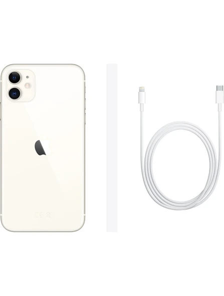 Apple iPhone 11 64 GB Beyaz (Apple Türkiye Garantili) - Resim 7